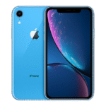 Iphone xr blue