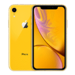 Iphone xr yellow