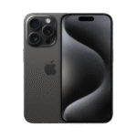 iPhone 15 Pro Black Titanium