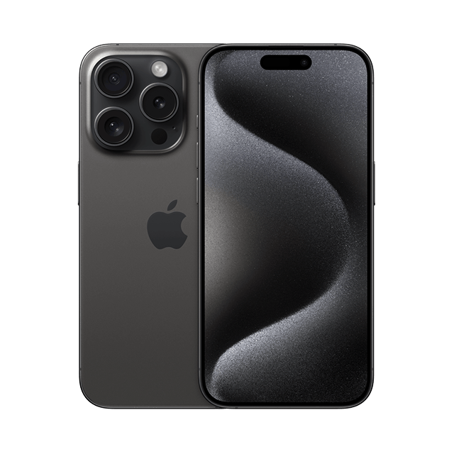 iPhone 15 Pro Black Titanium
