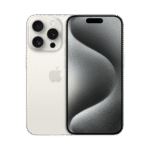 iPhone 15 Pro White Titanium