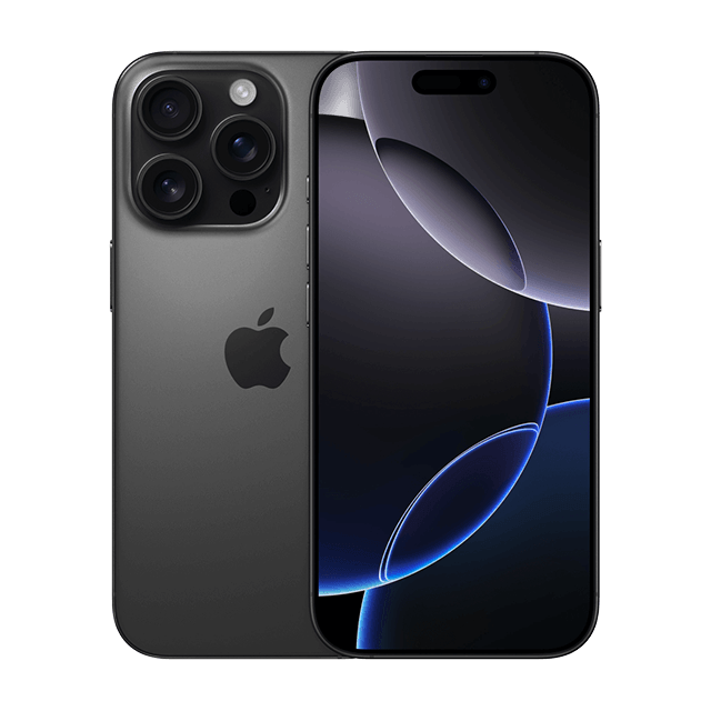 iPhone 16 Pro Black Titanium