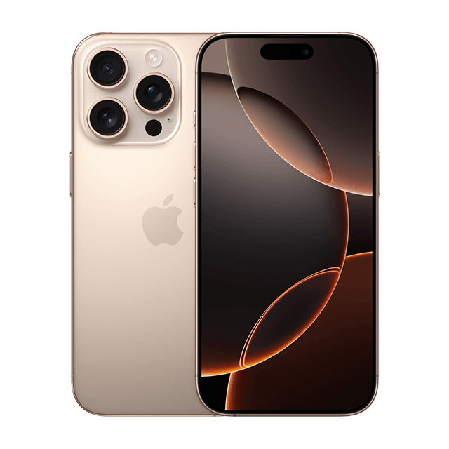 iPhone 16 Pro Desert Titanium