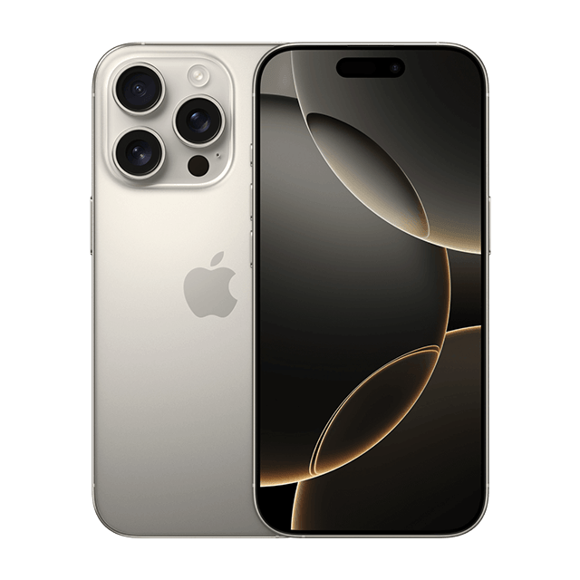 iPhone 16 Pro Natural Titanium