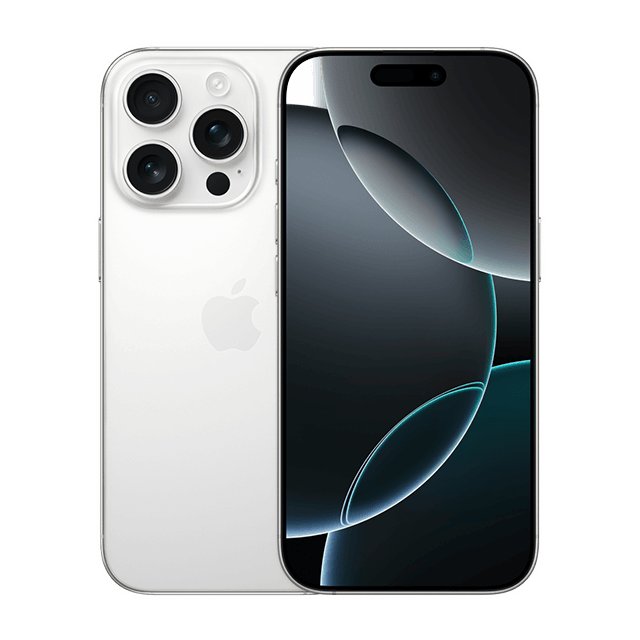 iPhone 16 Pro White Titanium