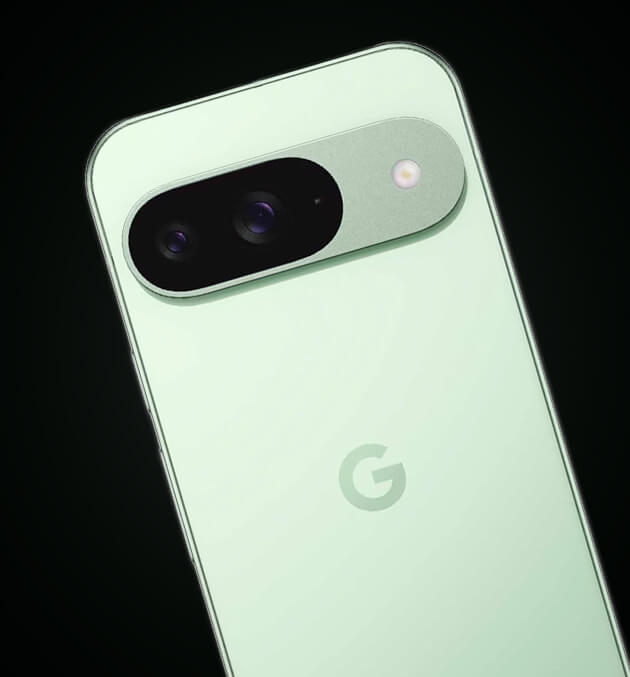 8. Google Pixel 9