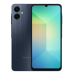 Samsung-galaxy-a06-black-64gb-4gb-ram-Front-Back-View