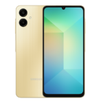 Samsung-galaxy-a06-gold-64gb-4gb-ram-Front-Back-View